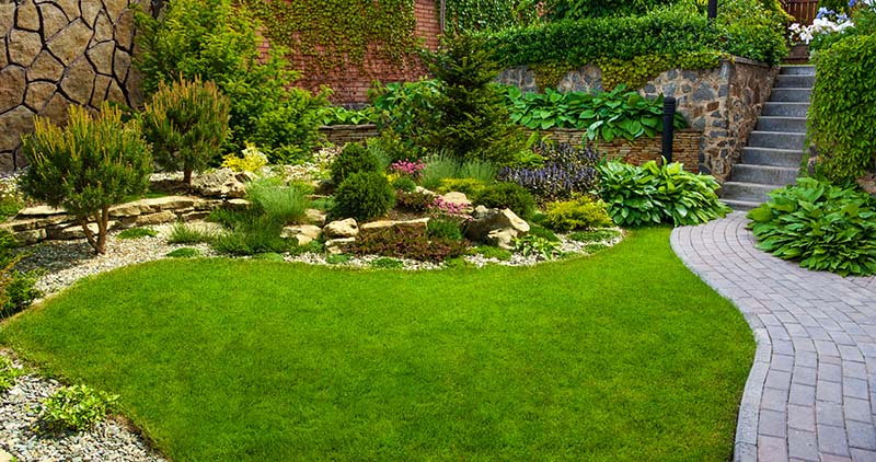 Aménagement de jardin, Velaux