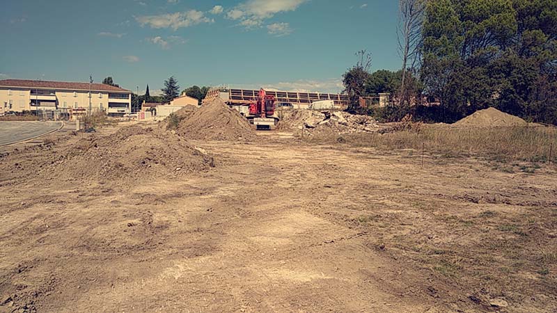 Entreprise de terrassement, Saint-Cannat